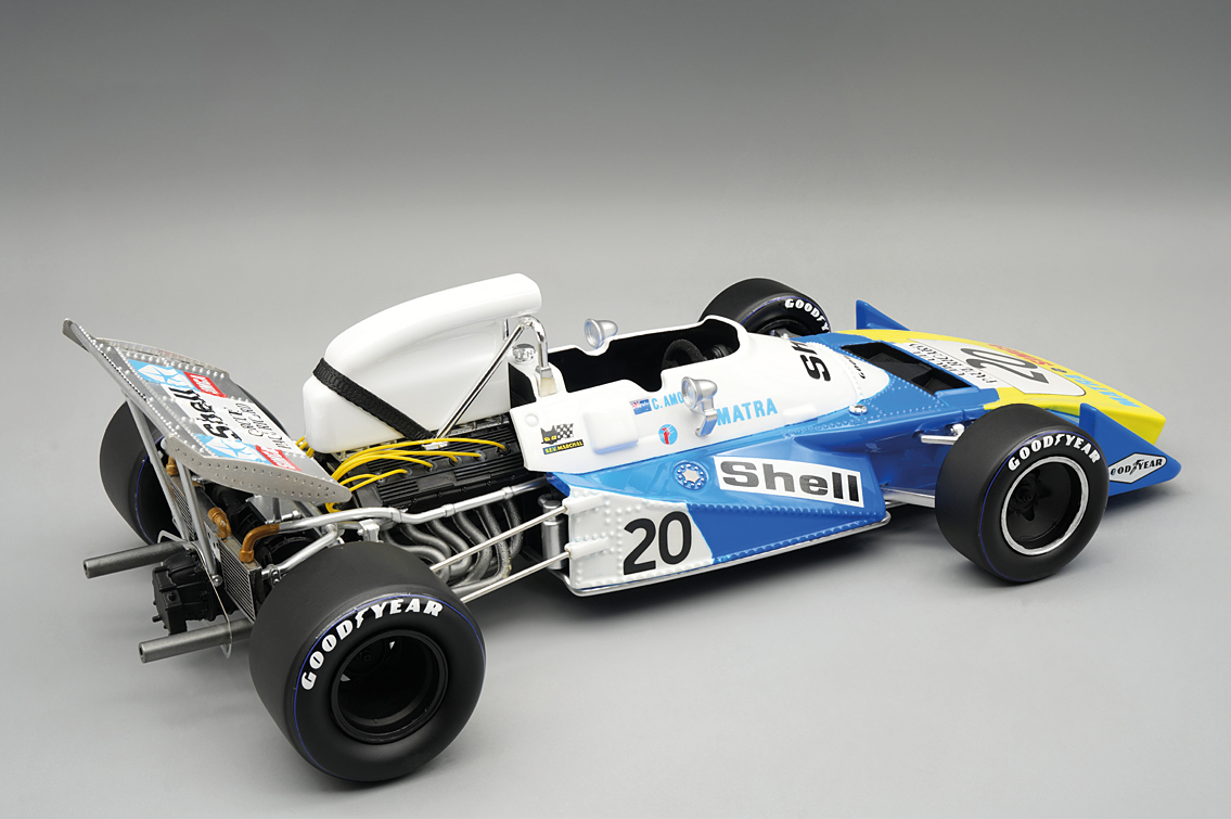 Matra MS120B V12 F1 Equipe Matra Sports 5° GP Frankreich 1971