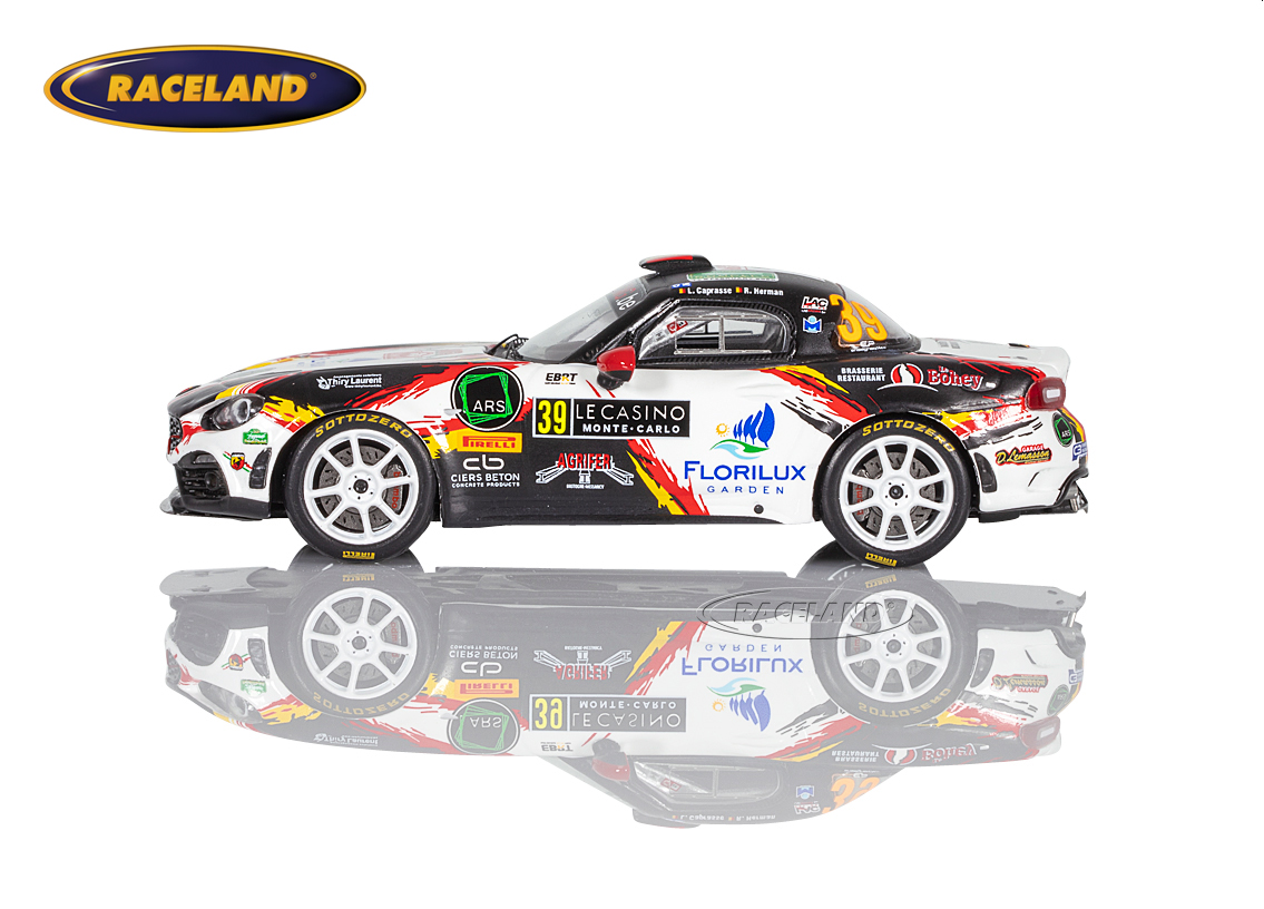Abarth 124 Rally RGT LacRacing.Be 59° Rallye Monte Carlo 2020
