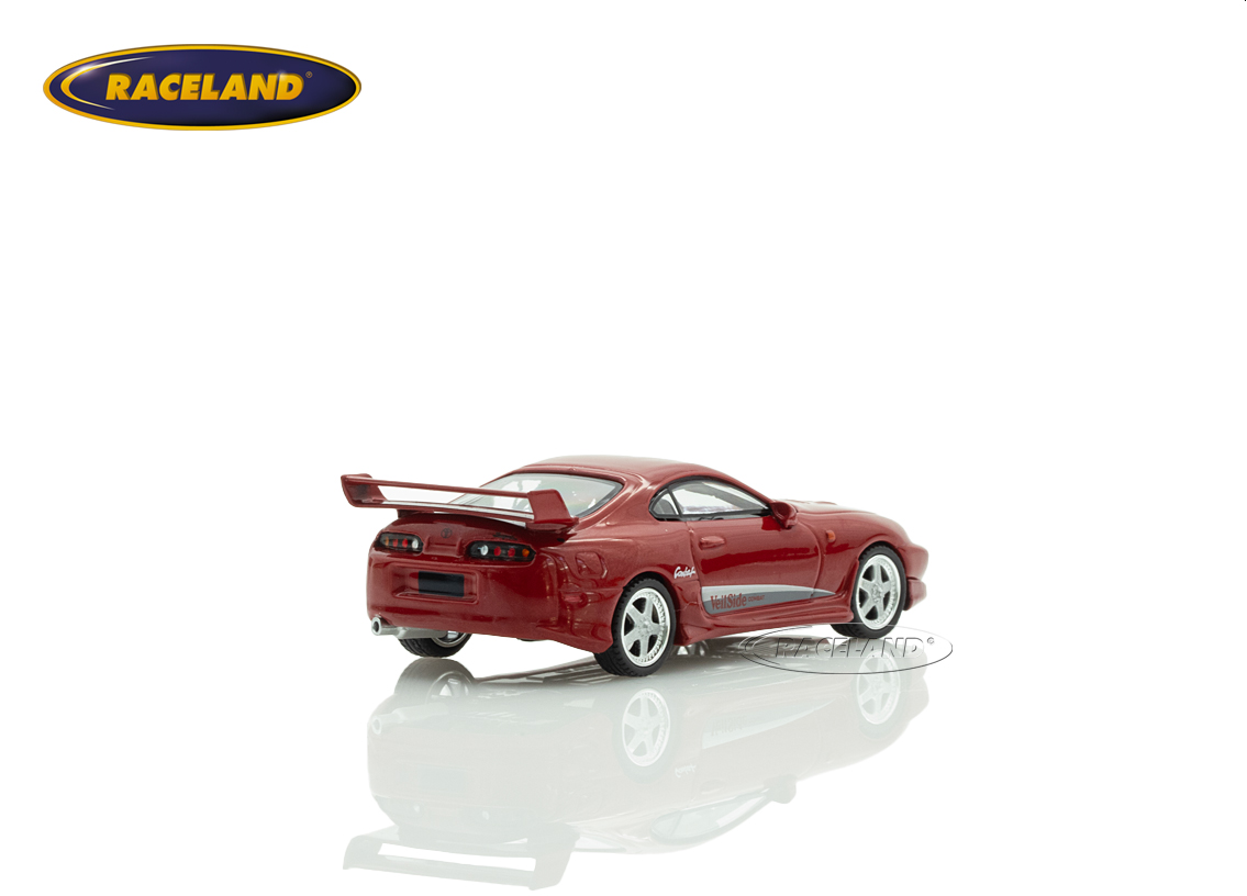 Toyota Supra MK4 (A80) Veilside Combat V-I 1994 - rot