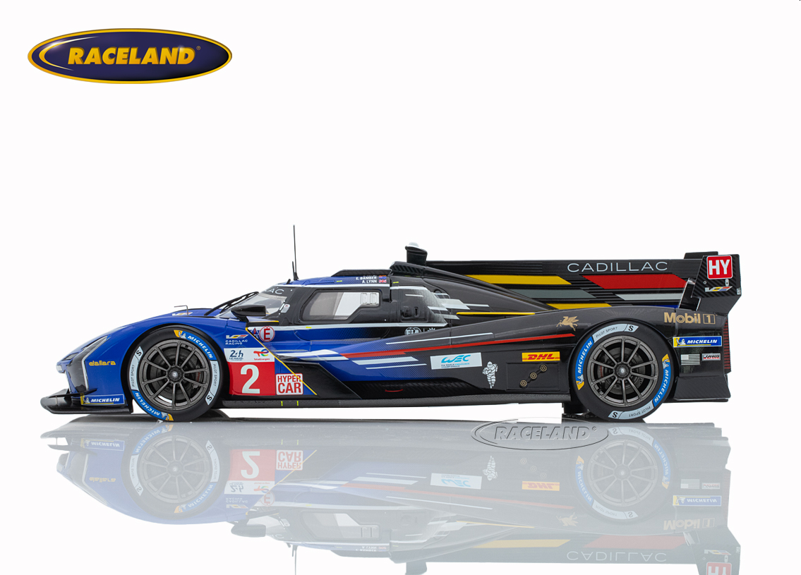 Cadillac V-LMDh Cadillac Racing 7° Le Mans 2024