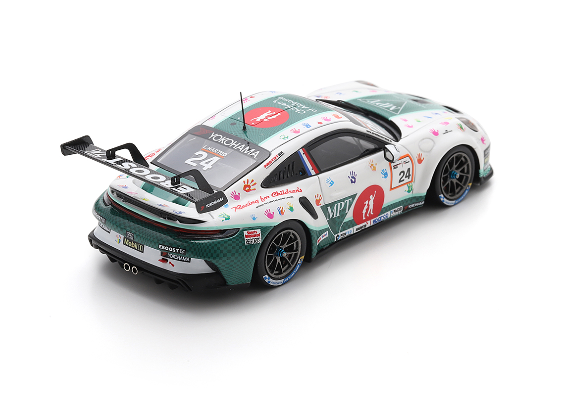 Porsche 911 GT3 Cup Kellymoss Carrera Cup Nord Amerika Champion 2024