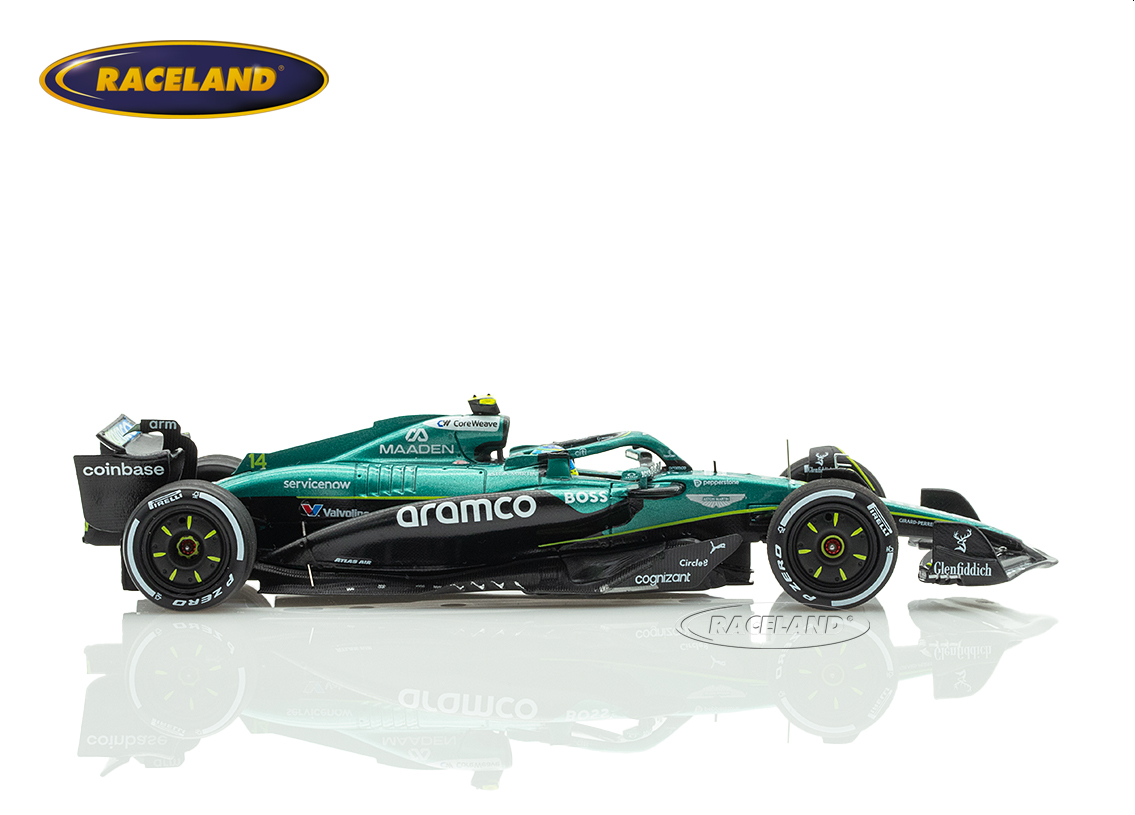 Aston Martin AMR25 Mercedes F1 Aramco 5° GP Ungarn 2025