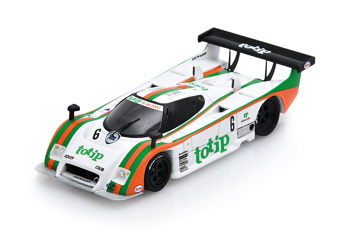 Lancia LC2/83 Jolly Club 1000km Monza 1984
