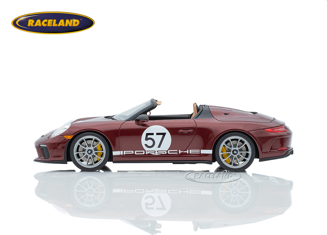 Porsche 911 991.2 Speedster Heritage Edition 2019 - Cherry Metallic