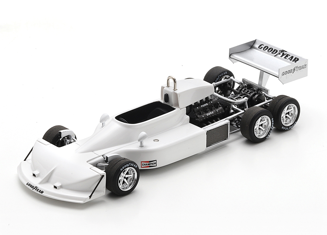 March 2-4-0 Cosworth 6-Rad F1 Pressevorstellung Bicester 1976