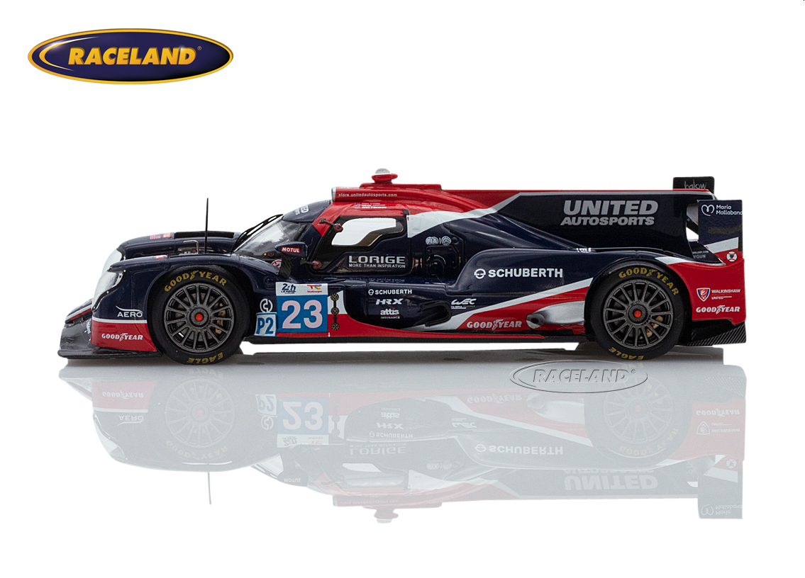 Oreca 07 Gibson United Autosports USA 10° Le Mans 2022