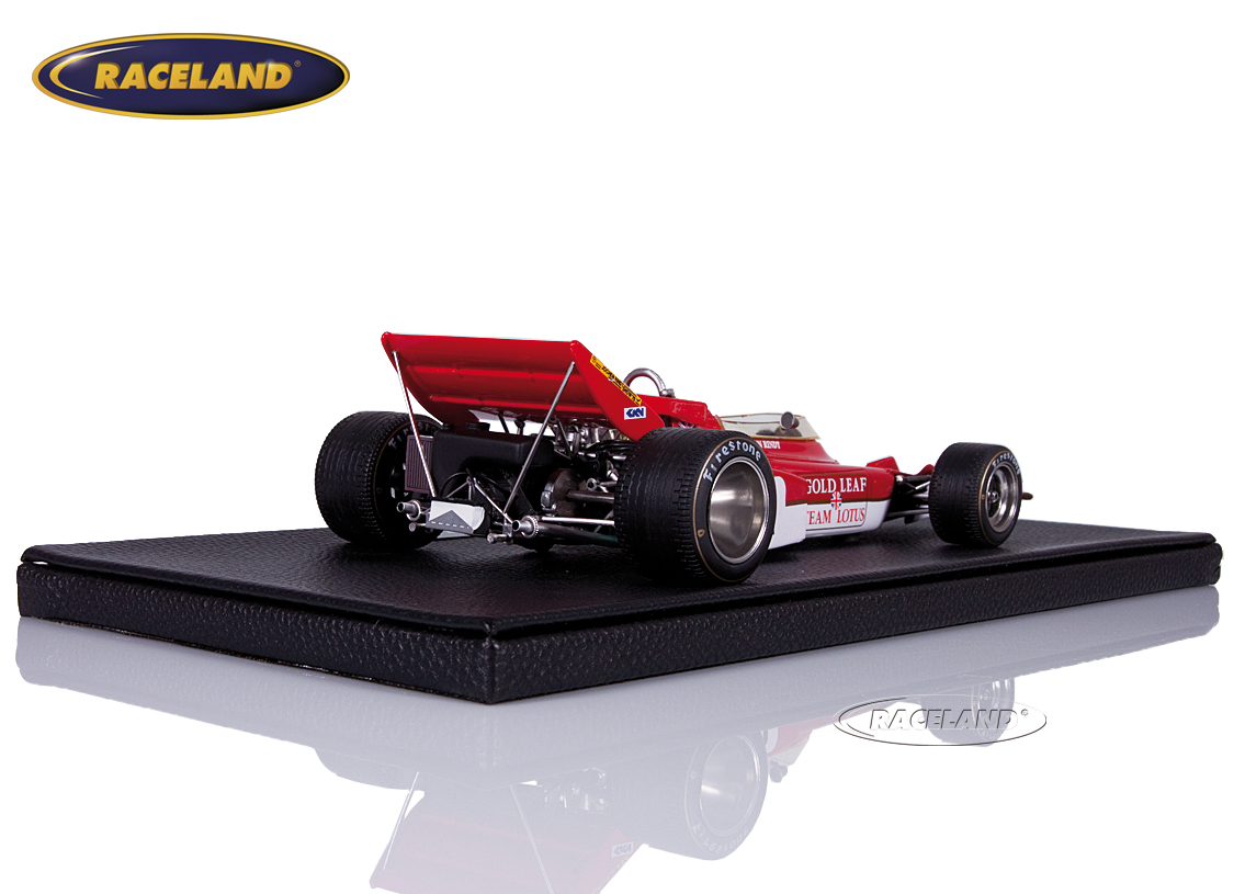 Lotus 72C Cosworth V8 F1 Gold Leaf Weltmeister 1970