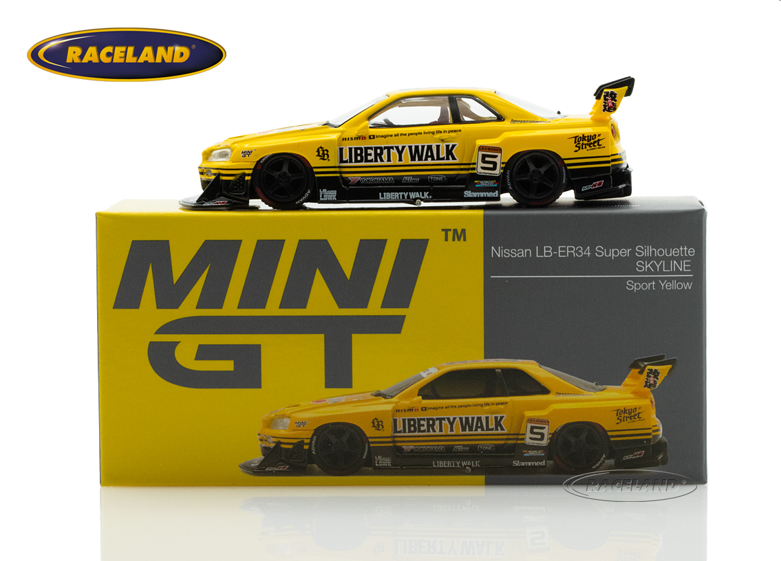 Nissan GTR (R34) Skyline Super Silhouette 2025