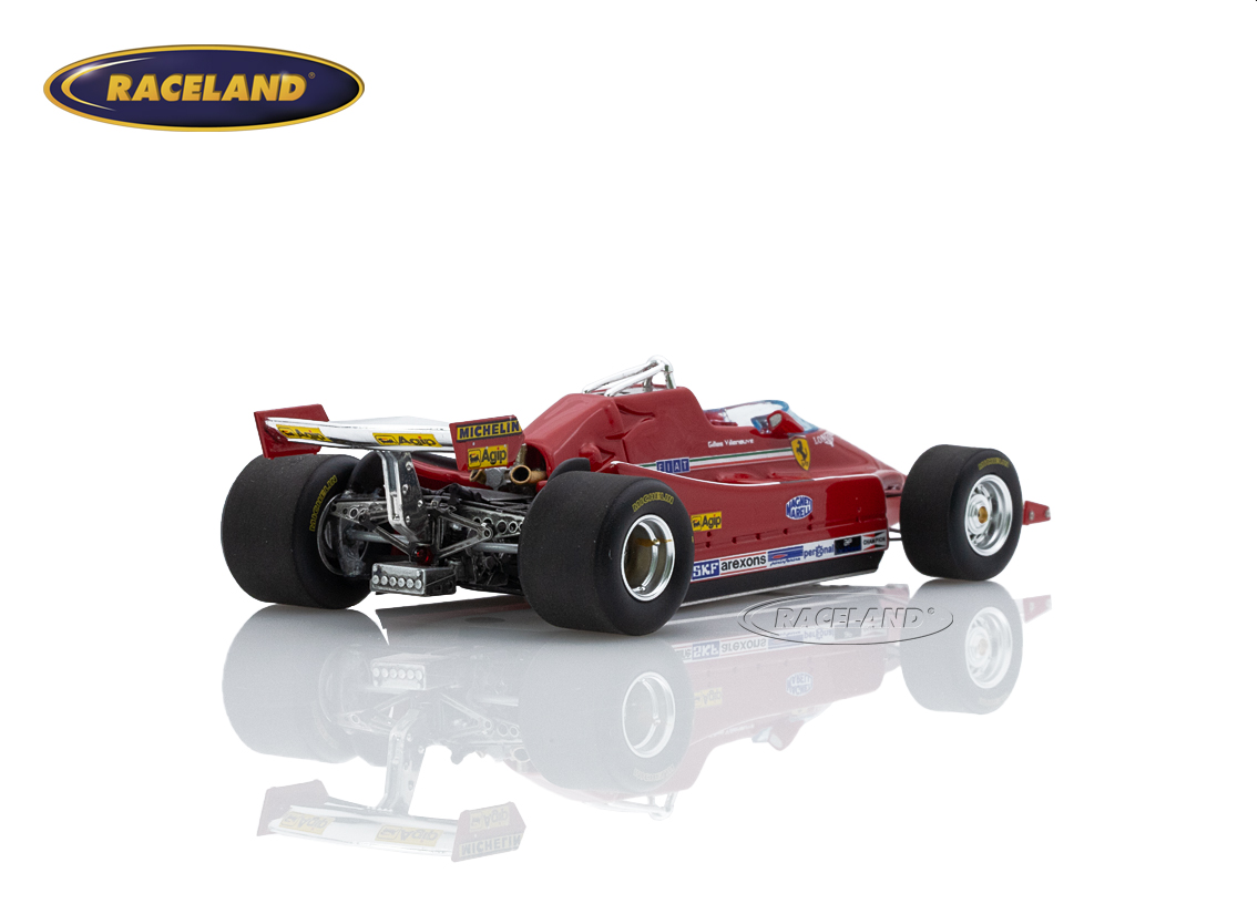 Ferrari 126C F1 Scuderia Ferrari 1980