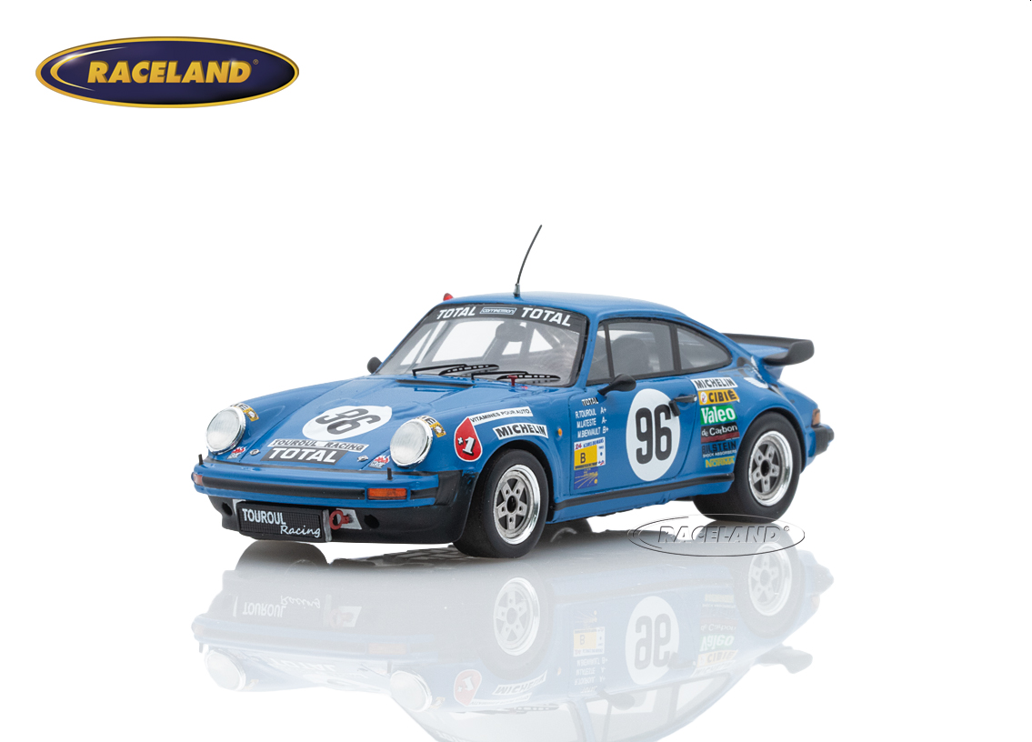 Porsche 930 Turbo Total Valeo 20° Le Mans 1983