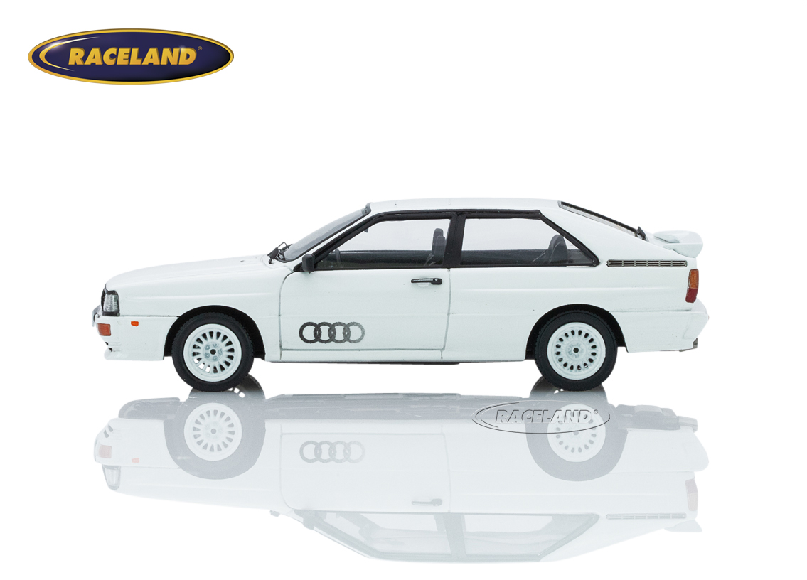Audi Quattro 1984 - weiß