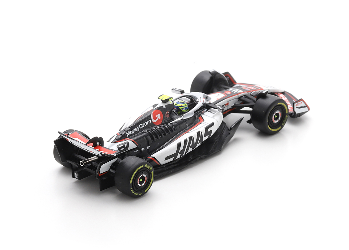 Haas VF-25 Ferrari F1 MoneyGram 8° GP China 2025