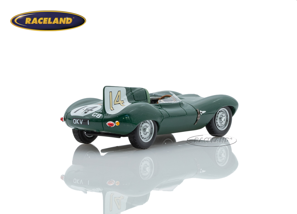 Jaguar D-Type Jaguar Cars Ltd. 2° Le Mans 1954