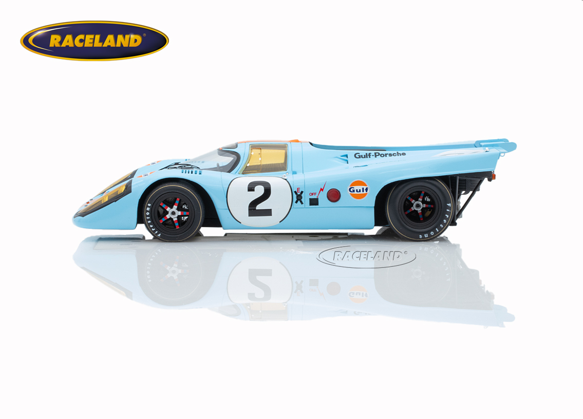 Porsche 917K Gulf John Wyer Engineering Sieger 24H Daytona 1971