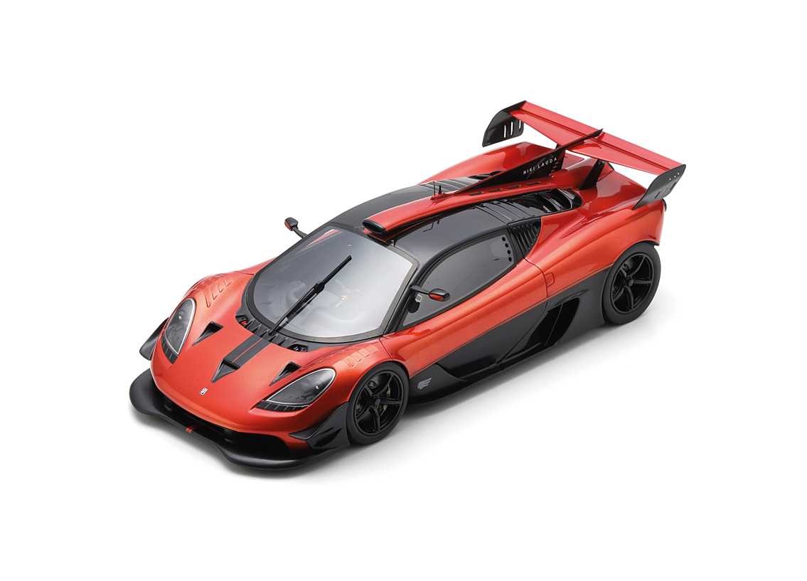 Gordon Murray Automotive T.50s Niki Lauda 2023 - orange