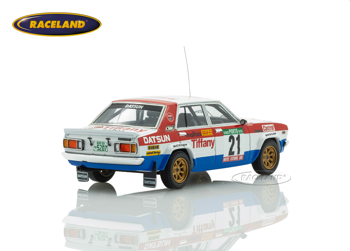 Datsun 160J Rallye Portugal 1981