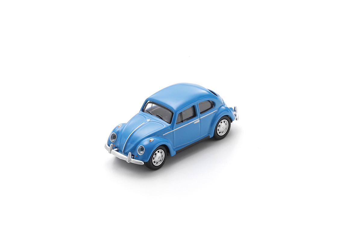 VW Käfer 1965 - blau