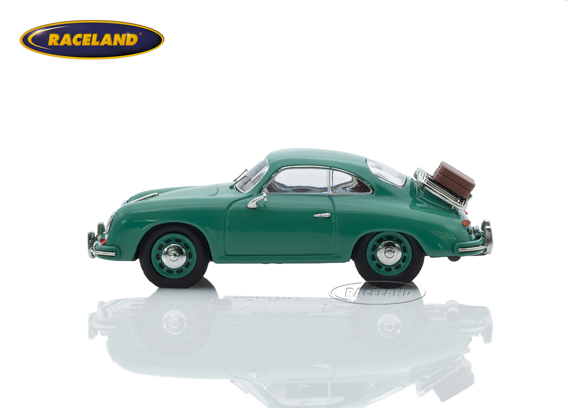Porsche 356 Coupe 1960 - grün