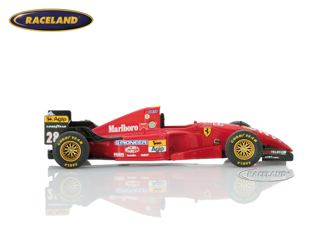 Ferrari 412T2 F1 Scuderia Ferrari 1995