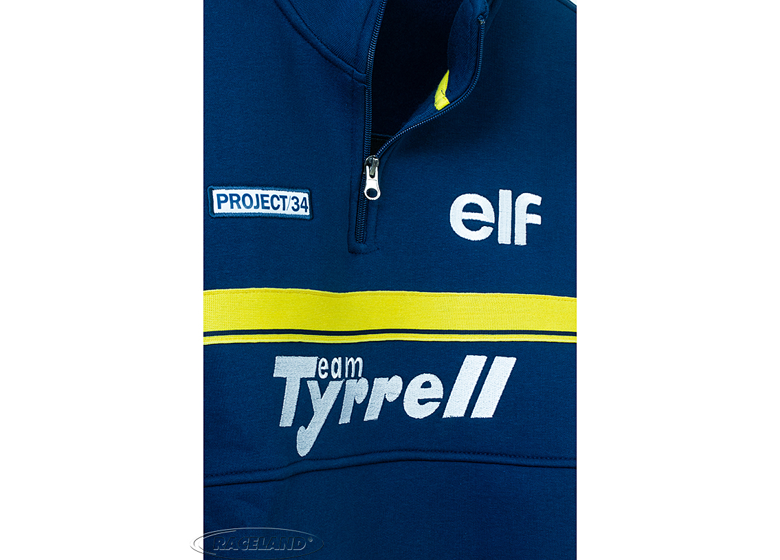 Sweat Zipper elf Team Tyrrell