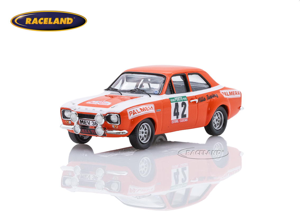 Ford Escort 1600 MKI Escuderia Palmera 9° Rallye Portugal 1975