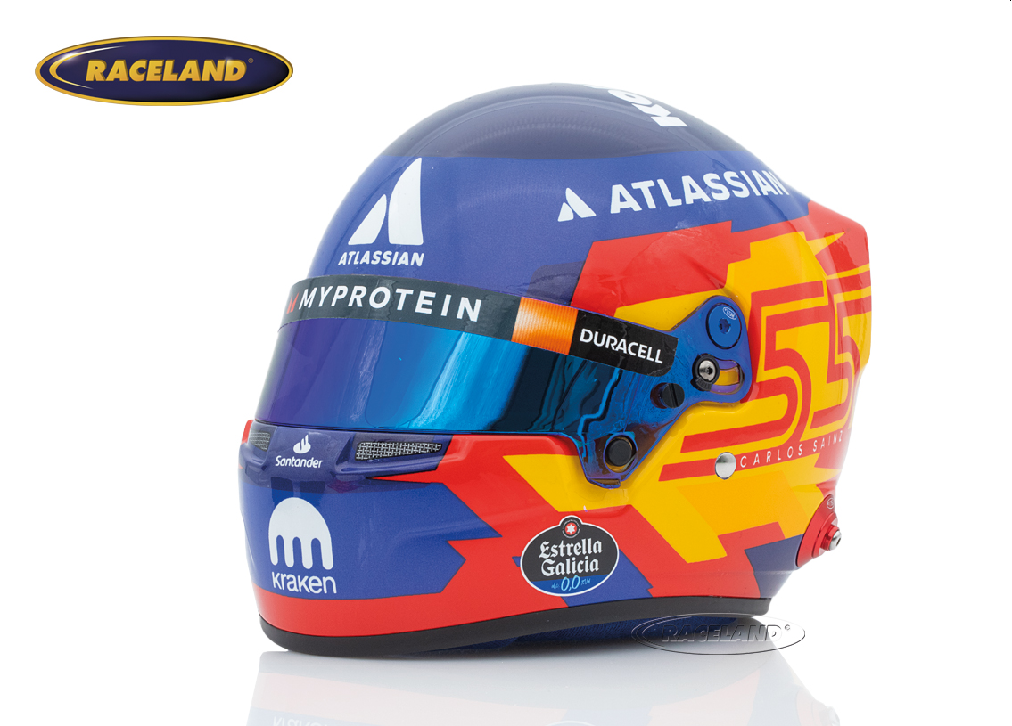 Helm Team Williams Atlassian Racing 2025