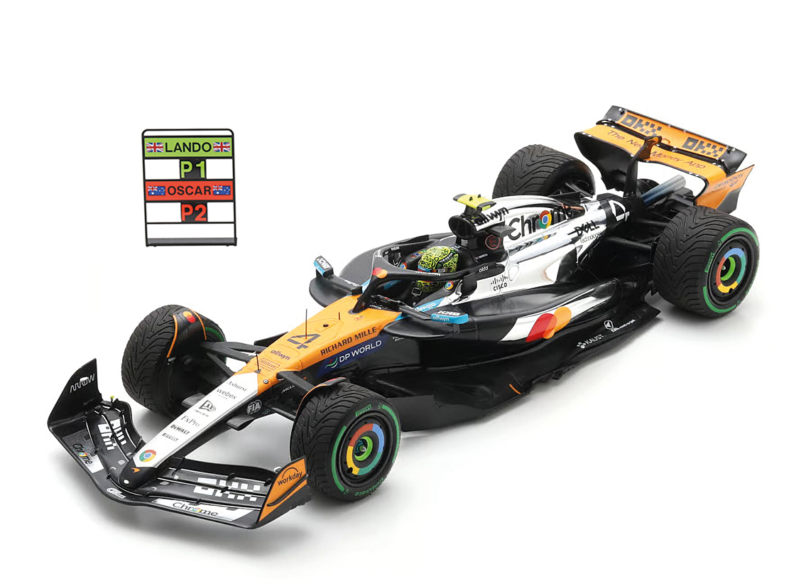 McLaren MCL39 Mercedes F1 Sieger GP England 2025