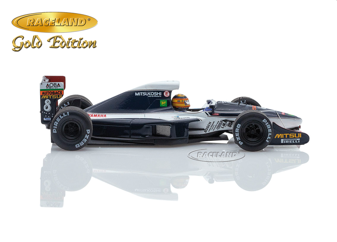 Brabham BT60Y Yamaha V12 F1 Mitsukoshi 12° GP Deutschland 1991