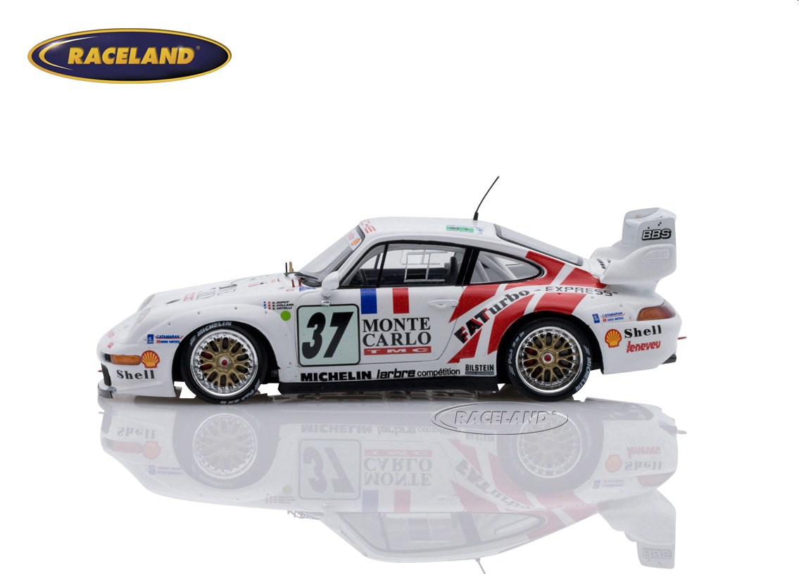 Porsche 911 GT2 Evolution Larbre Le Mans 1995