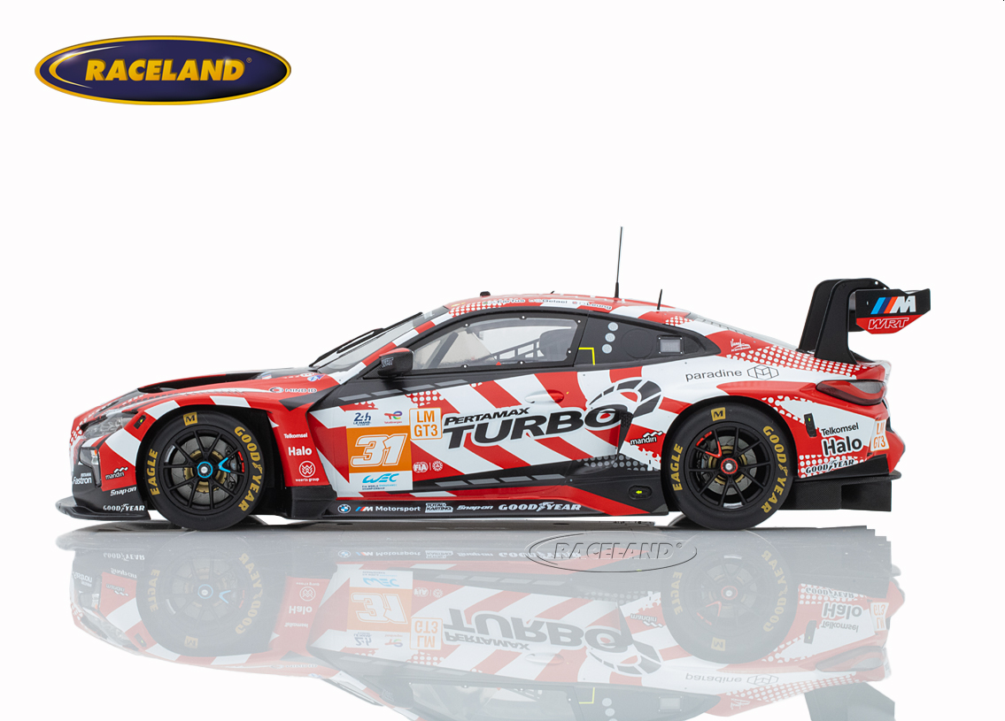 BMW M4 GT3 Team WRT 28° Le Mans 2024