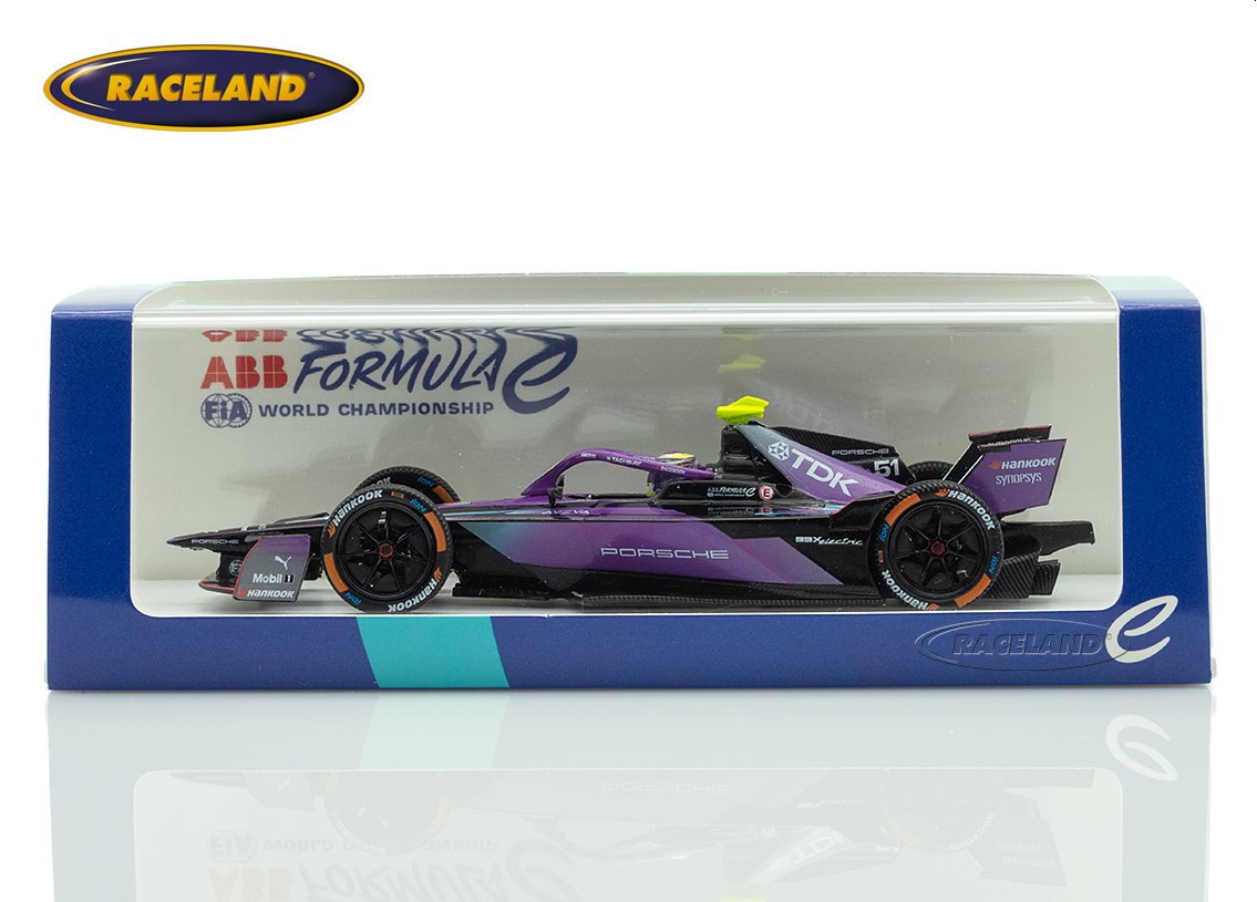 Porsche 99X Electric Gen3 Porsche Formel E Team 2025