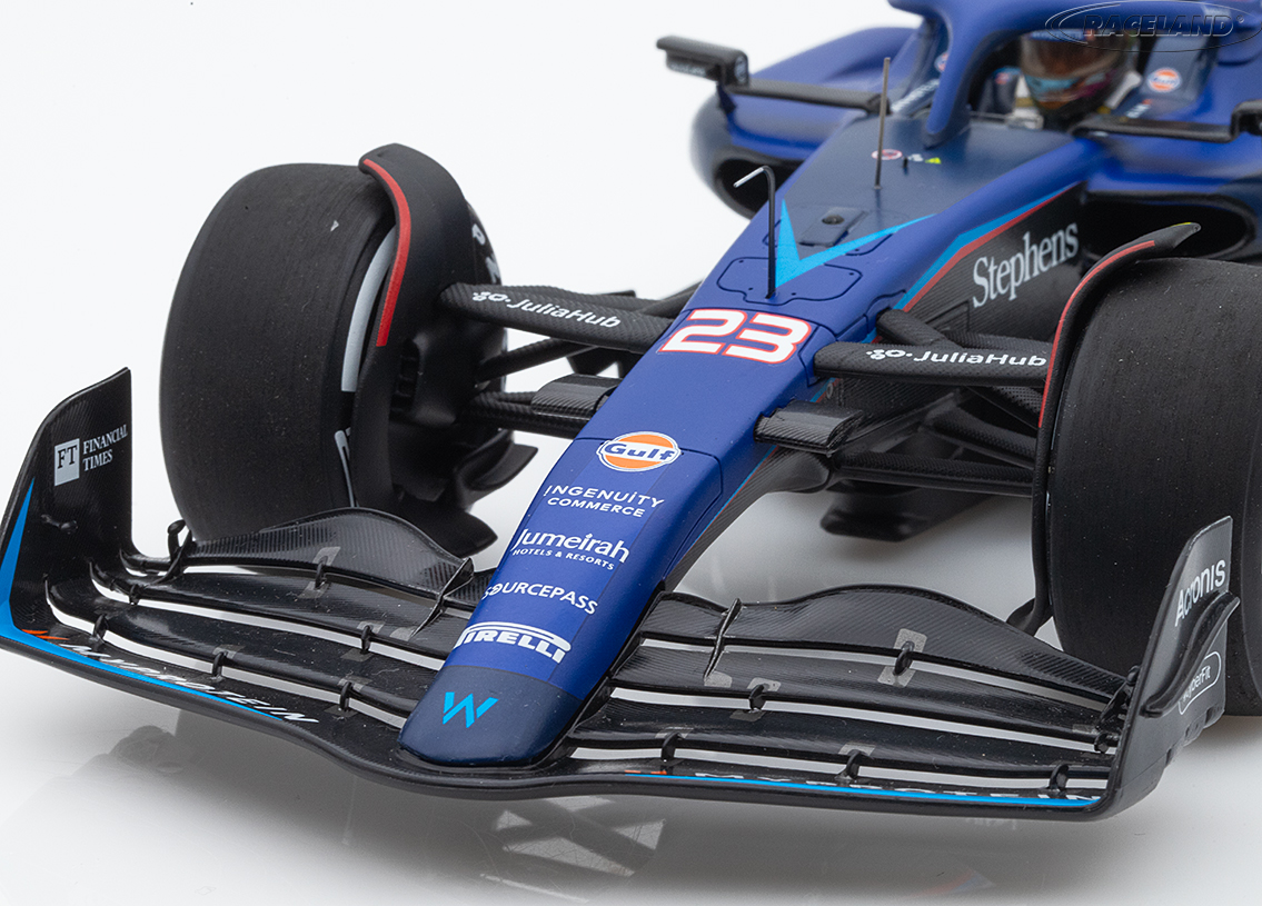 Williams FW45 Mercedes F1 12° GP Las Vegas 2023