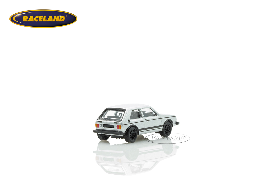 VW Golf I GTi 1985 - silber