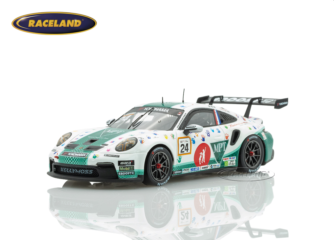 Porsche 911 GT3 Cup Kellymoss Carrera Cup Nord Amerika Champion 2024