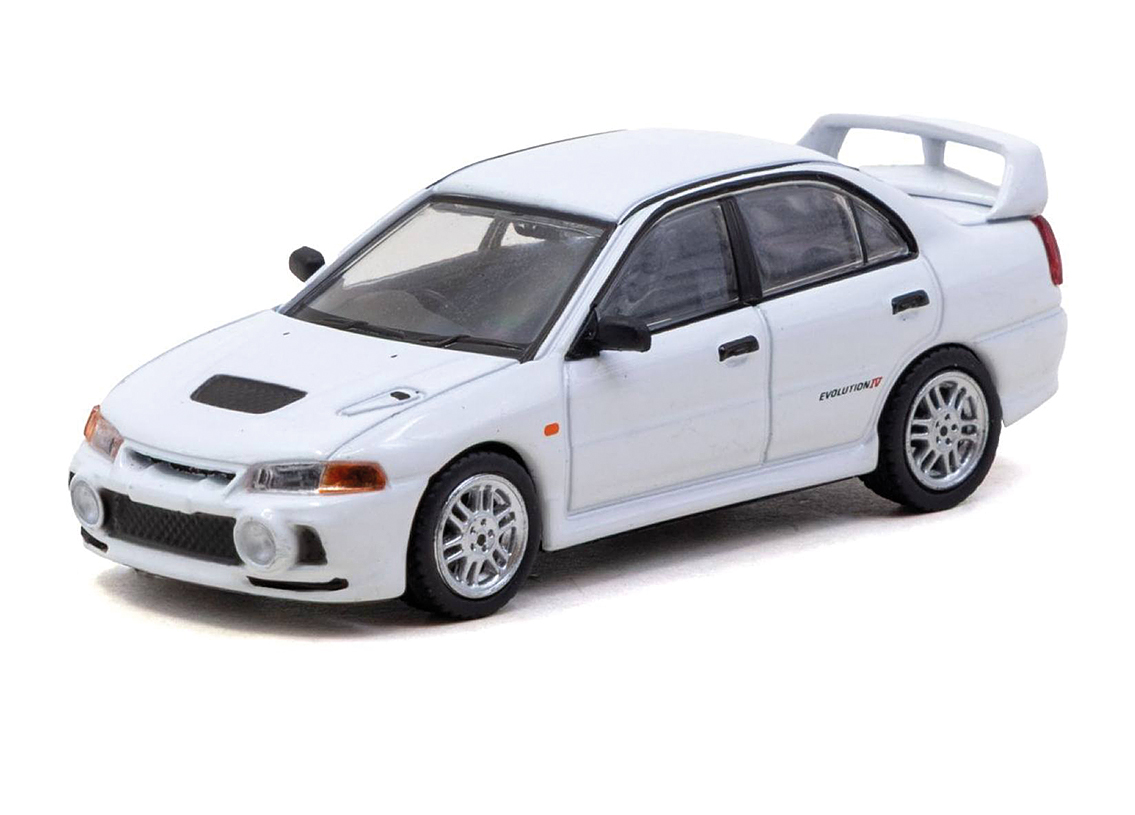 Mitsubishi Lancer RS Evolution IV 1996 - weiss