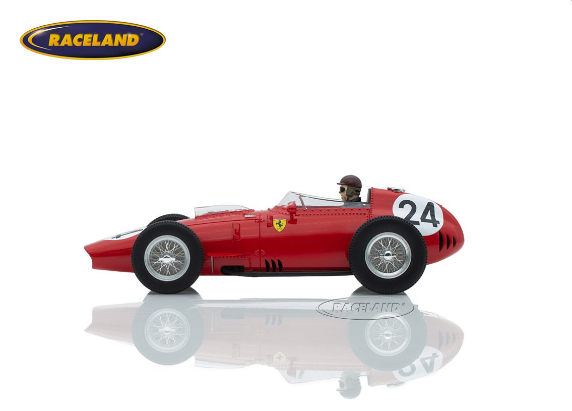 Ferrari 246 V6 F1 Scuderia Ferrari Sieger GP Frankreich 1959