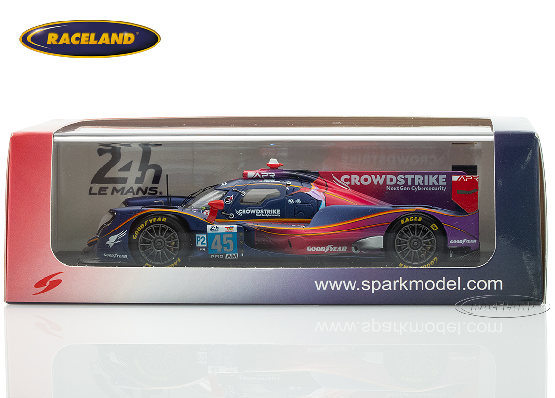 Oreca 07 Gibson Algarve Pro Racing 30° Le Mans 2025
