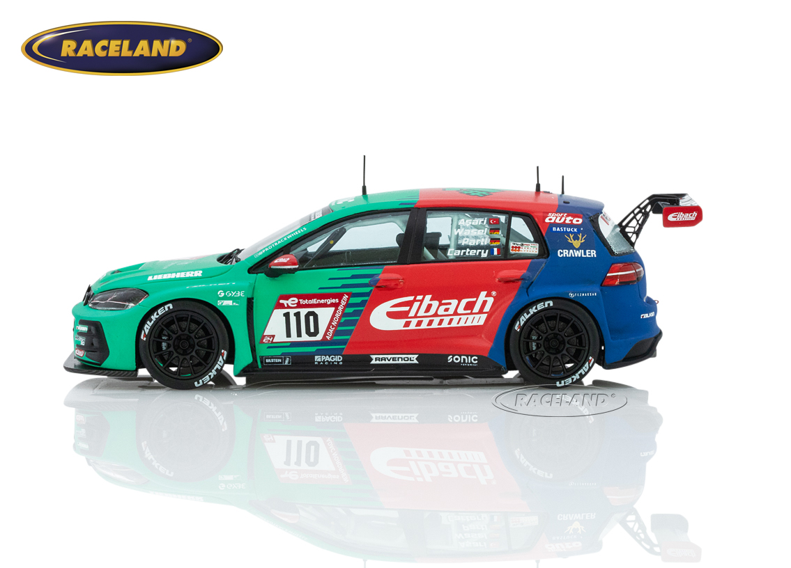 VW Golf GTI TCR DSG Max Kruse Racing 40° 24H Nürburgring 2023