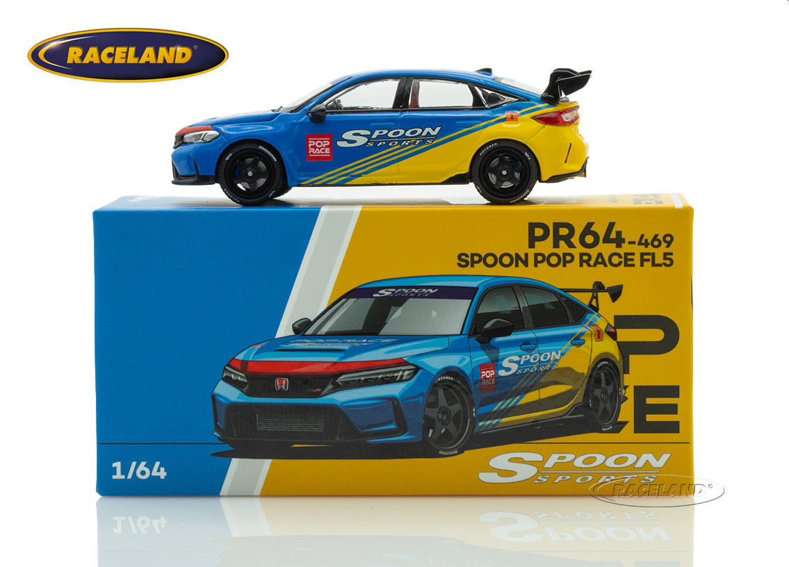 Honda Civic Type-R FL5 gelb / blau