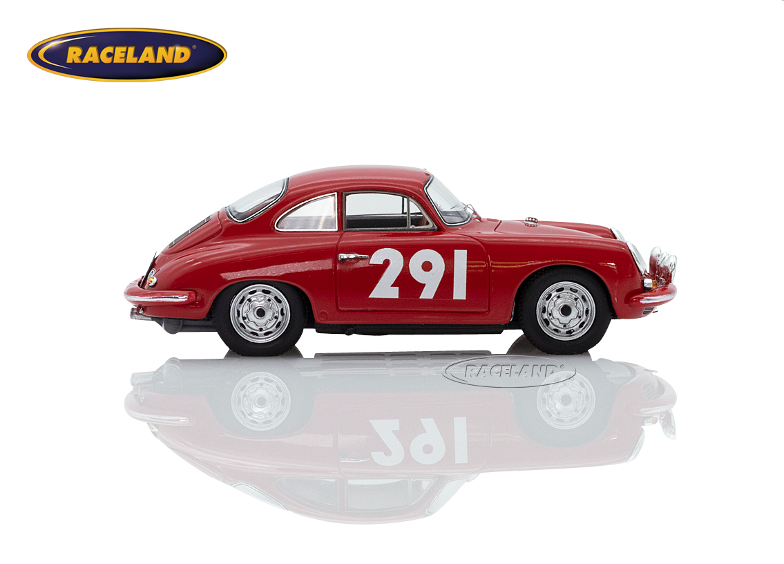 Porsche 356B Carrera 2 GT 37° Rallye Monte Carlo 1963
