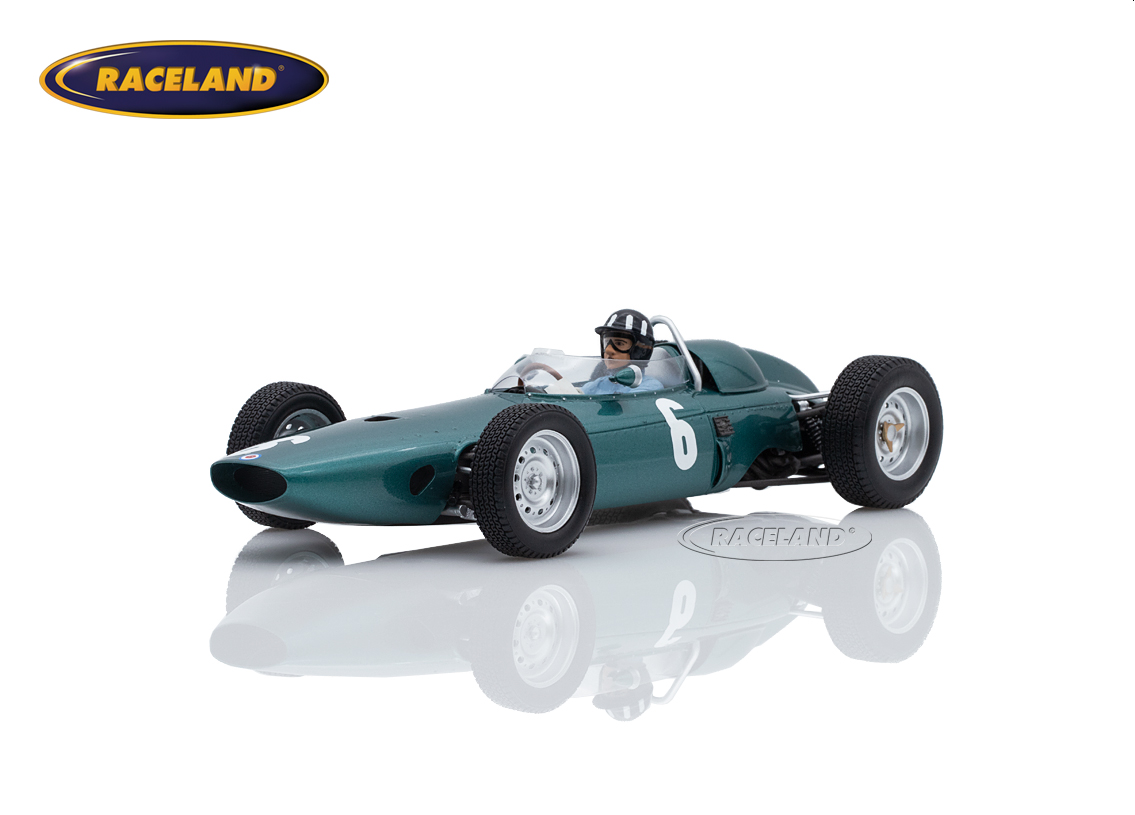 BRM P57 BRM V8 F1 Owen Racing Sieger GP Monaco 1963