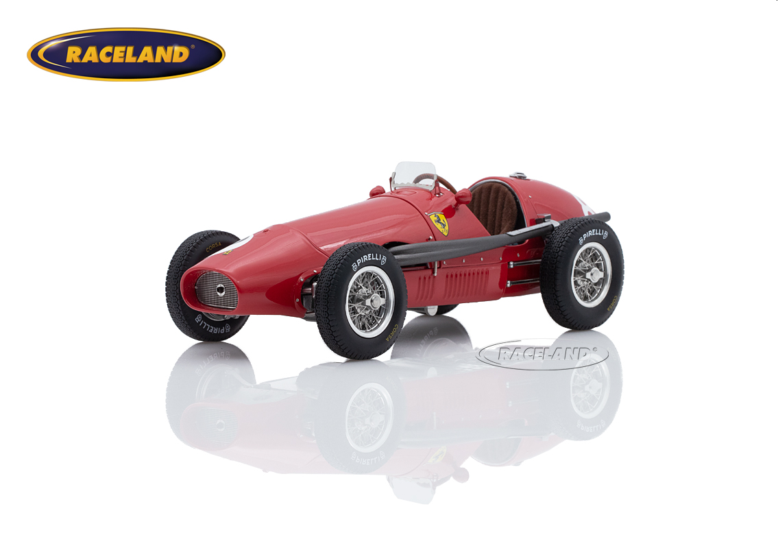 Ferrari 500 F2 Scuderia Ferrari 5° GP England Silverstone 1953