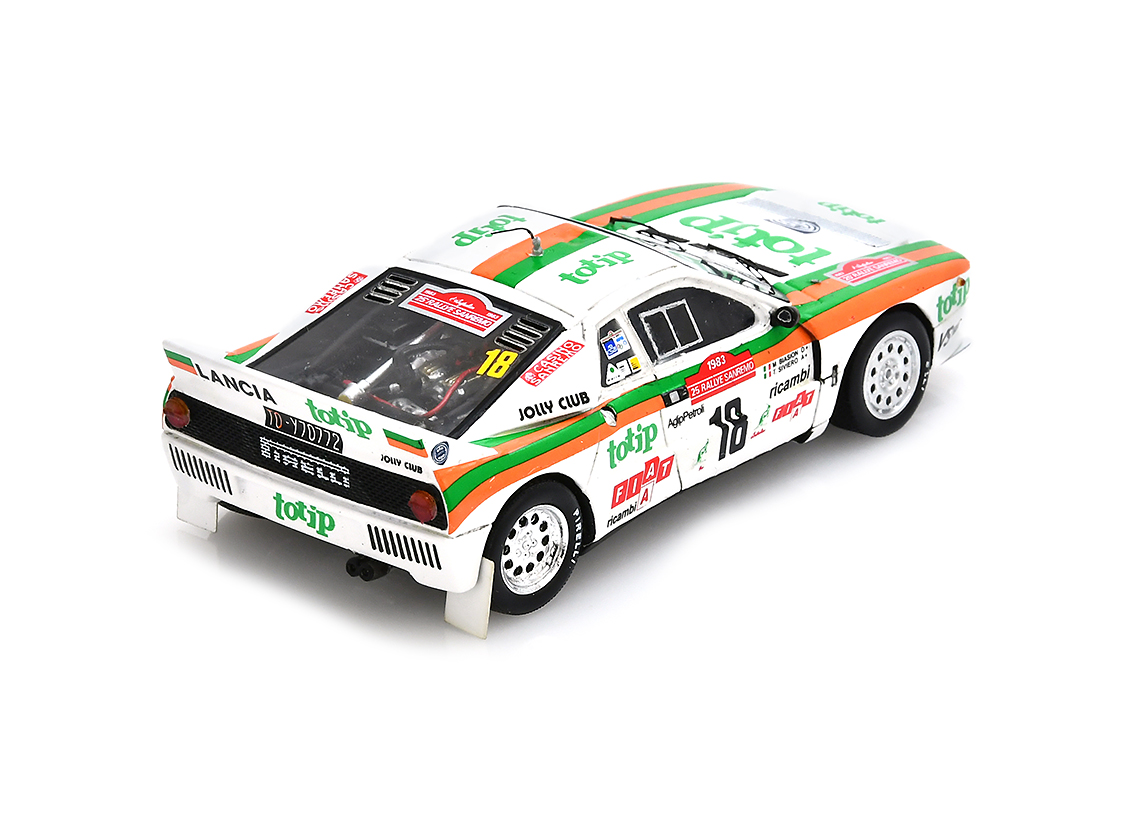 Lancia 037 Jolly Club Totip 5° Rallye Sanremo 1983
