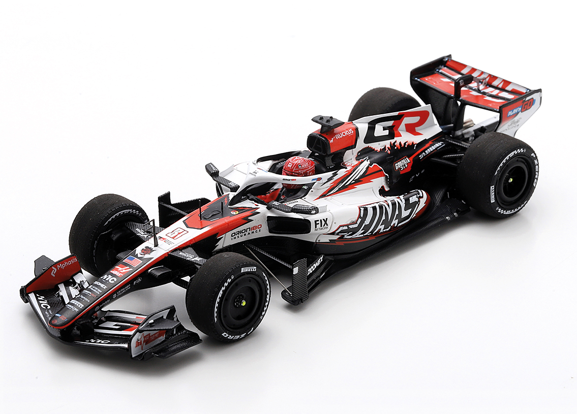 Haas VF-26 Ferrari F1 TGR 10° GP Japan 2026