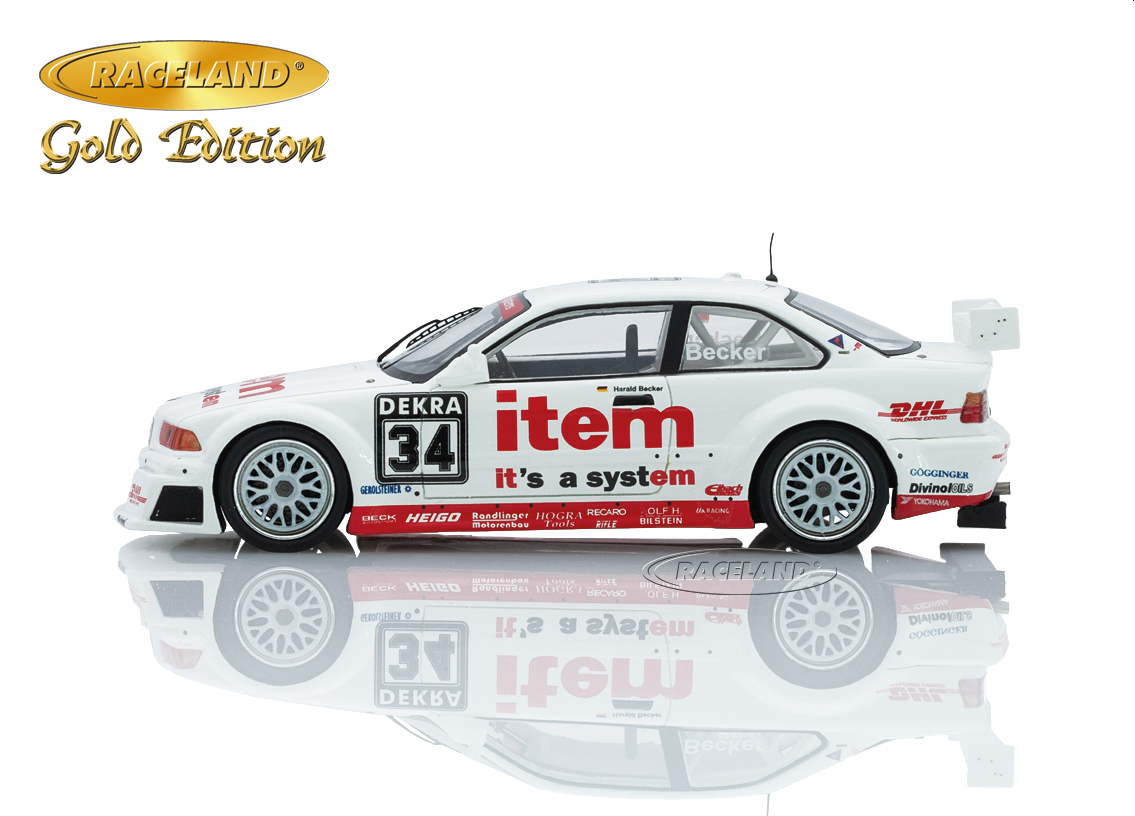 BMW M3 E36 WS-BMW Team Item System DTM Nürburgring 1994