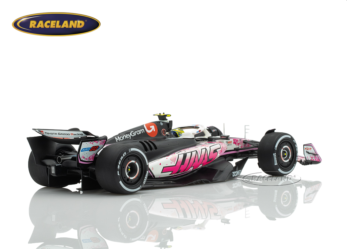 Haas VF-25 Ferrari F1 MoneyGram 10° GP Japan Suzuka 2025