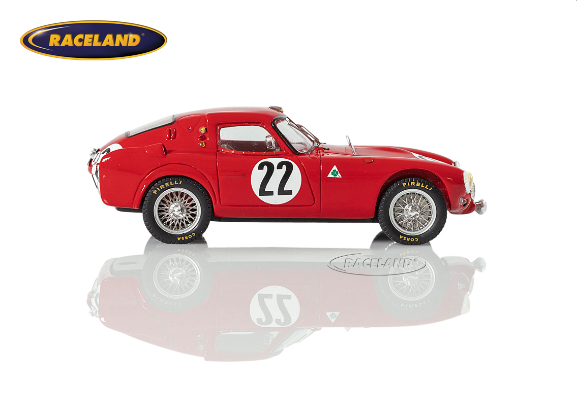 Alfa Romeo 3000 CM S.P.A. Le Mans 1953