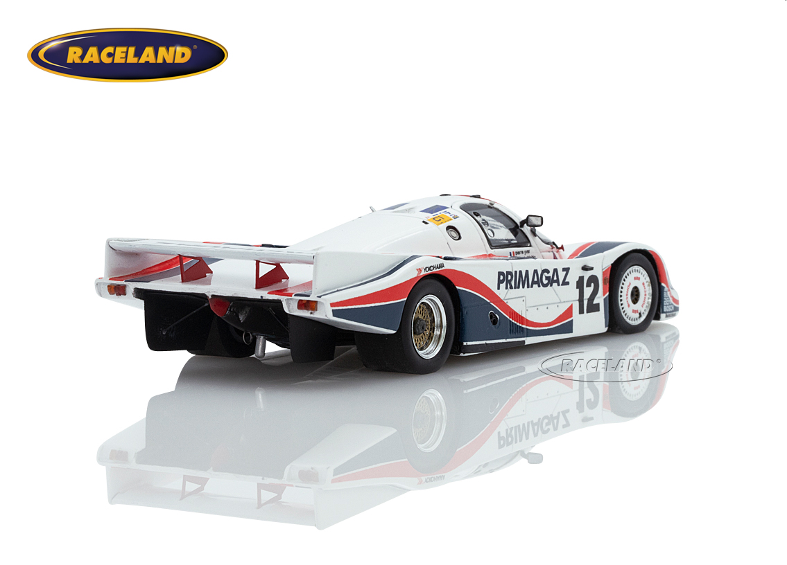 Porsche 956 Kremer Racing Primagaz Le Mans 1986