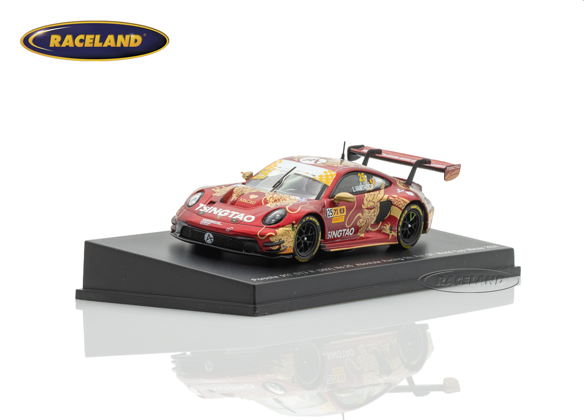 Porsche 911 GT3 R Absolute Racing 5° FIA GT World Challenge Macau 2024