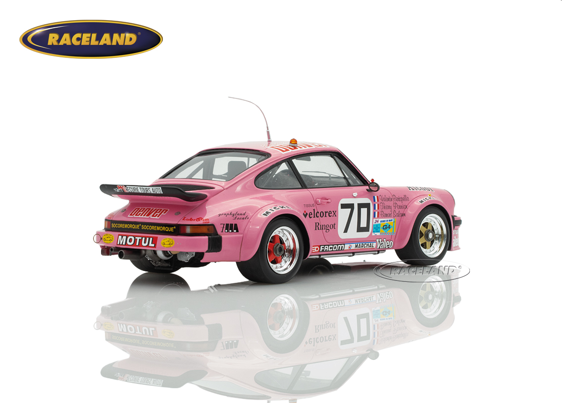 Porsche 934 Denver 17° Le Mans 1981 Sieger GT